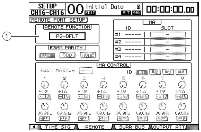 YAMAHA DM 1000 - Fonction Machine Control - 2