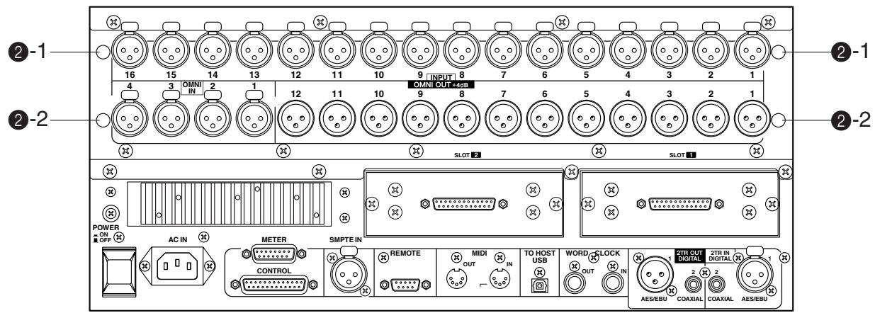 YAMAHA DM 1000 - Installation du tableau de VU-mètres - 1