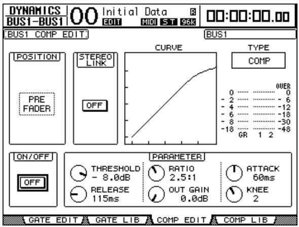 YAMAHA DM 1000 - Compression de la sortie stéreo et des bus - 1