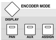 YAMAHA DM 1000 - Encoder Mode (modes des encodeurs) - 1