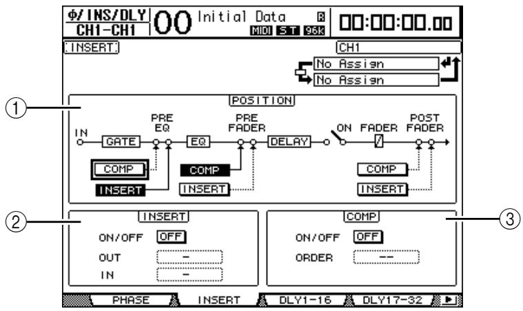 YAMAHA DM 1000 - Assignation d'insertion individuelle - 2