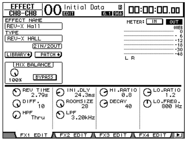 YAMAHA DM 1000 - A propos des effets 'Add-On' - 1