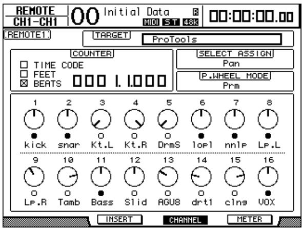 YAMAHA DM 1000 - P.WHEEL MODE - 2