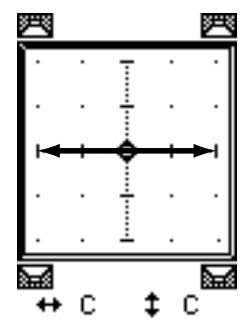 YAMAHA DM 1000 - Choisissez l'un des sept motifs de trajectory en activant le bouton correspondant. - 2