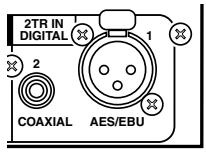 YAMAHA DM 1000 - - Connecteur 2TR IN DIGITAL - 1
