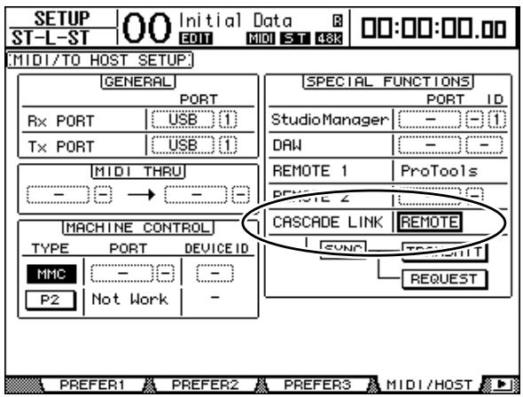 YAMAHA DM 1000 - Cascade de consoles - 6