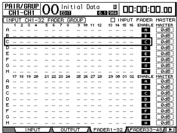 YAMAHA DM 1000 - Travail avec les groupes Fader et les groupes Mute - 3