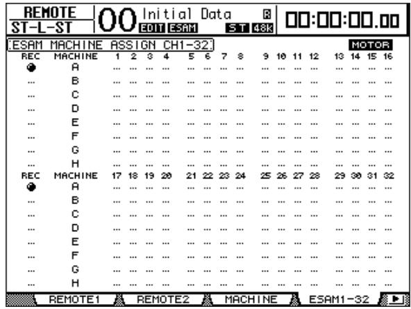 YAMAHA DM 1000 - Fondus sur base de commandes ESAM - 3