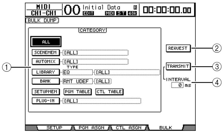 YAMAHA DM 1000 - Archiver les réglages via MIDI (Bulk Dump) - 1