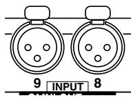 YAMAHA DM 1000 - - Connecteurs INPUT 1-16 - 1