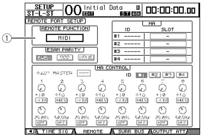 YAMAHA DM 1000 - Cascade de consoles - 5