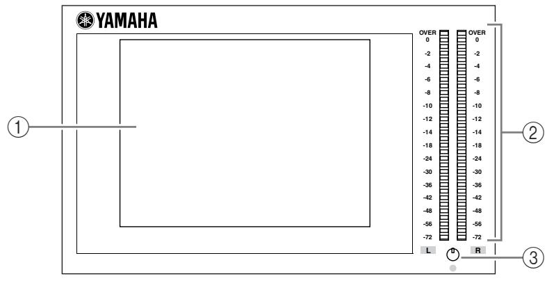 YAMAHA DM 1000 - Section écran - 1