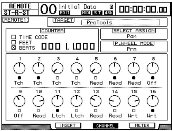 YAMAHA DM 1000 - Automatisation - 1