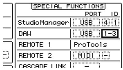 YAMAHA DM 1000 - Configuration de la DM1000 - 2