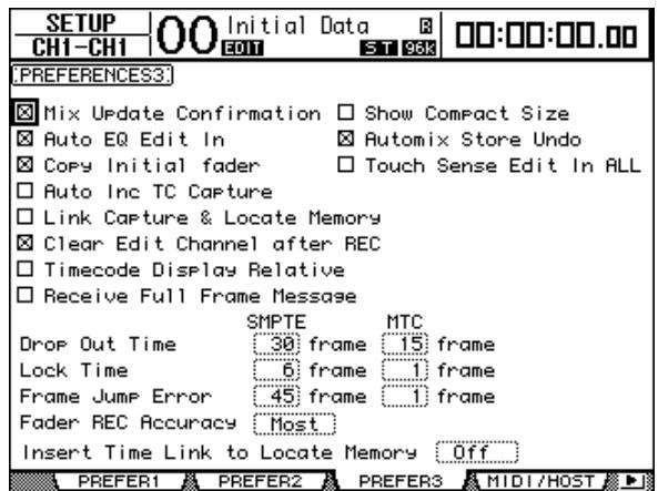 YAMAHA DM 1000 - Page "Prefer3" - 1