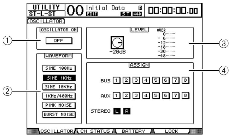 YAMAHA DM 1000 - Travailler avec l'oscillateur - 1