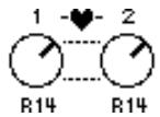 YAMAHA DM 1000 - ② MODE - 2