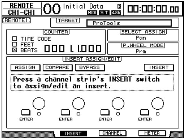 YAMAHA DM 1000 - Appuyez sur la touche LAYER [REMOTE 1]. - 1
