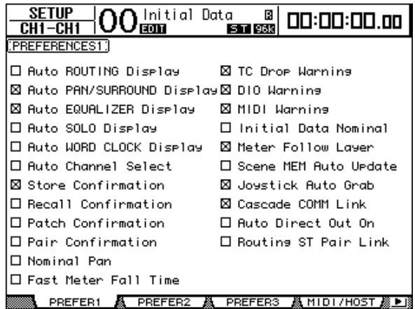 YAMAHA DM 1000 - Page "Prefer1" - 1