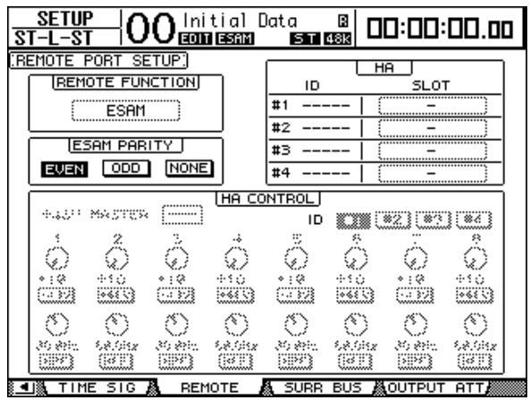 YAMAHA DM 1000 - Fondus sur base de commandes ESAM - 1