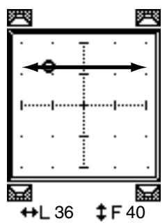 YAMAHA DM 1000 - Choisissez l'un des sept motifs de trajectory en activant le bouton correspondant. - 1