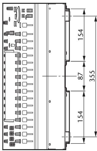 YAMAHA DM 1000 - Dimensions - 2