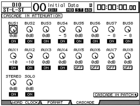 YAMAHA DM 1000 - Cascade de consoles - 4