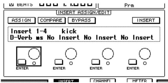 YAMAHA DM 1000 - Edition des plug-ins - 1