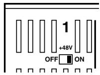 YAMAHA DM 1000 - - Alimentation fantôme - 1