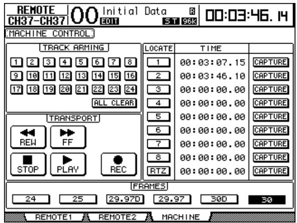 YAMAHA DM 1000 - Insérer des paramètres de mixage dans un automix - 4