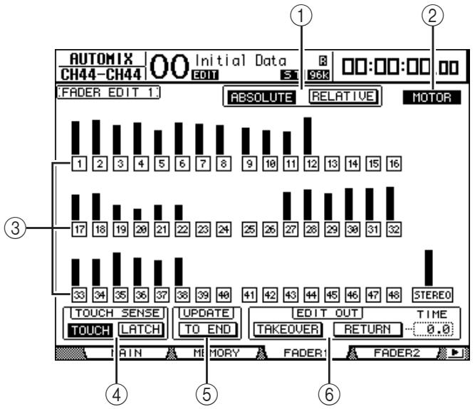 YAMAHA DM 1000 - ⑪ PROTECT ON/OFF - 1