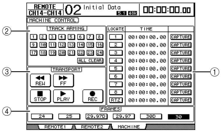 YAMAHA DM 1000 - Fonction Machine Control - 4