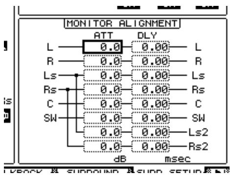 YAMAHA DM 1000 - - MONITOR ALIGNMENT - 1