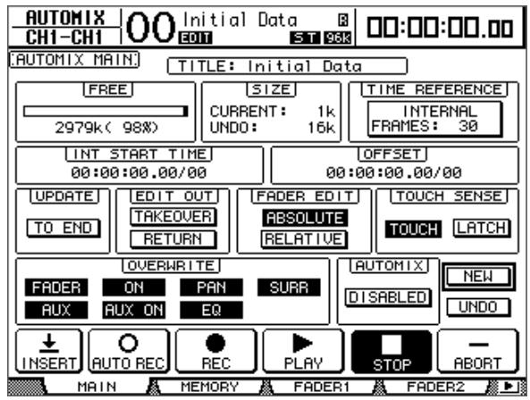YAMAHA DM 1000 - Créer un nouvel automix - 1