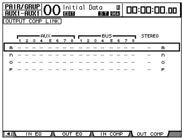 YAMAHA DM 1000 - - Page "Out Comp" - 1