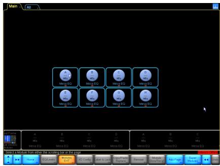 YAMAHA MY8-LAKE - Positionnement des modules - 3