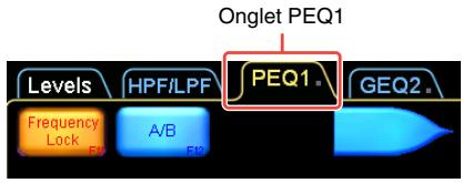YAMAHA MY8-LAKE - Superpositions PEQ et GEQ - 1