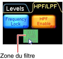 YAMAHA MY8-LAKE - Écran HPF/LPF (Mode Mesa uniquement) - 2