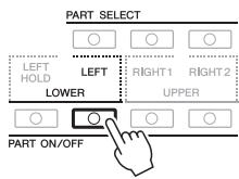YAMAHA PSR-S950 - Playing Different Voices with your Left and Right Hands - 1
