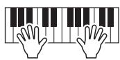 YAMAHA PSR-S950 - Start recording. - 1