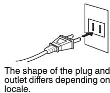 YAMAHA PSR-S950 - Connect the power adaptor. - 3