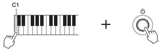 YAMAHA PSR-S950 - Disabling Auto Power Off (simple method) - 1