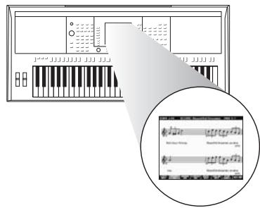 YAMAHA PSR-S950 - Play Along with Song Data - 1