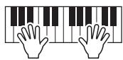 YAMAHA PSR-S950 - Start recording. - 1