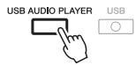 YAMAHA PSR-S950 - Connect the USB flash memory to the [USB TO DEVICE] terminal. - 2