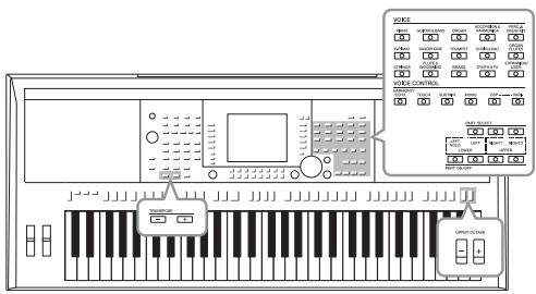 YAMAHA PSR-S950 - NOTE - 1