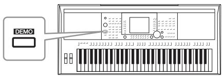 YAMAHA PSR-S950 - Explore the Demos Starting Up - 1