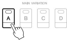 YAMAHA PSR-S950 - - [BREAK] button - 1