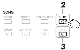YAMAHA PSR-S950 - Practicing the Right-hand Part with Guide Functions - 1