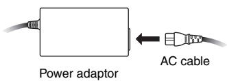 YAMAHA PSR-S950 - Connect the power adaptor. - 1
